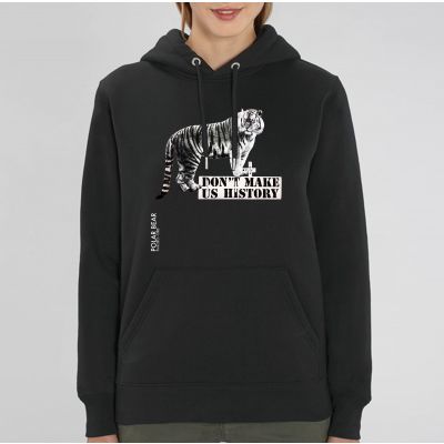 Sweat Femme Polar Bear : Tigre don't make us history big