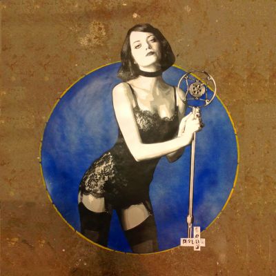 T-shirt femme Polar Bear : Cabaret small