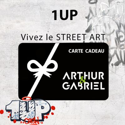 Carte Cadeau 1UP