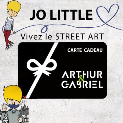 Carte Cadeau JO LITTLE