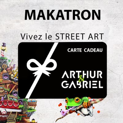 Carte Cadeau MAKATRON