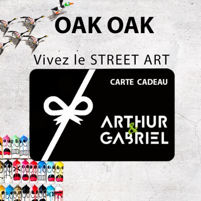 Carte Cadeau OAK OAK