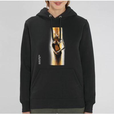 Sweat Femme Makatron : Cat Imaginations big