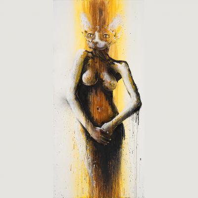 Sweat Femme Makatron : Cat Imaginations big