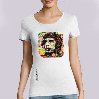 T-shirt Femme JO DI BONA : CHE GUEVARA big