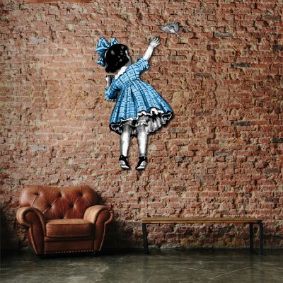 tableau Polar Bear : come here little friend