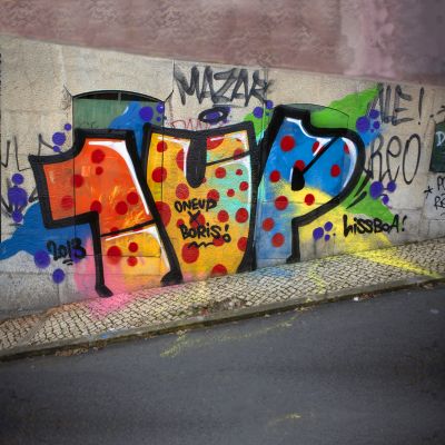 T-shirt enfant 1UP : french technique big