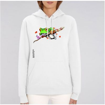 Sweat Femme Makatron : Ash Frog big