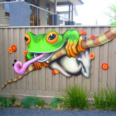 Sweat enfant Makatron : Ash Frog big