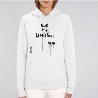 Sweat Femme Oak Oak : Fuck the Lannisters big