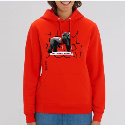 Sweat Femme Polar Bear : Gorille don't make us history big