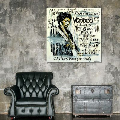 Tableau Vero Cristalli : Hendrix