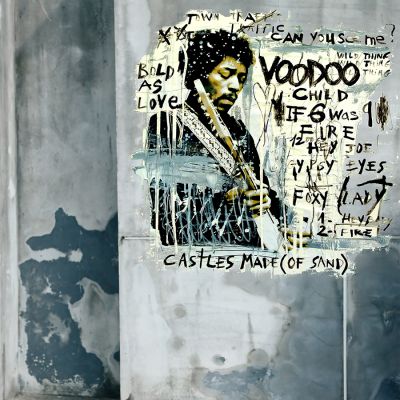 T-shirt Femme VERO CRISTALLI: Hendrix big