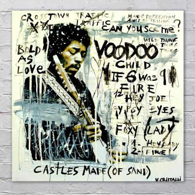 Tableau Vero Cristalli : Hendrix