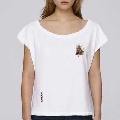T-shirt femme Makatron : House of fun small