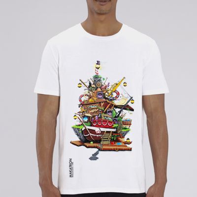 T-shirt homme Makatron : House of fun big