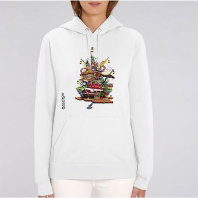 Sweat Femme Makatron : House of fun big