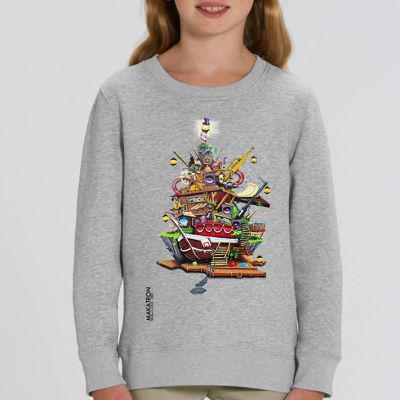 Sweat enfant Makatron : House of Fun big