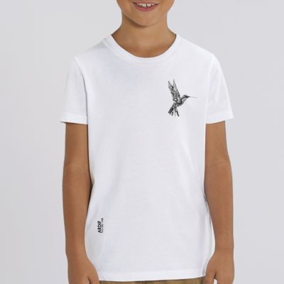 T-shirt enfant Ardif : Hummingbird mechanimal  small