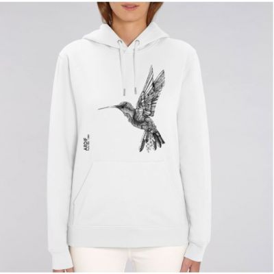 Sweat Femme Ardif : Hummingbird mechanimal  big