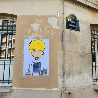 Sweat Femme Jo Little : Jo Paris big