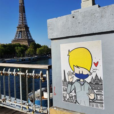 Sweat Femme Jo Little : Jo Take Care big