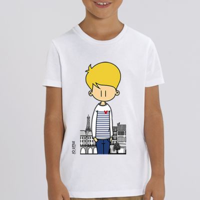 T-shirt enfant Jo Little : Jo Paris big