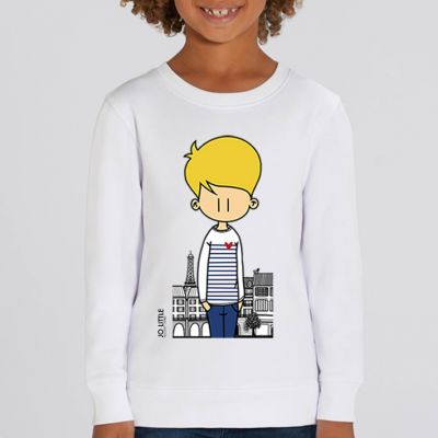 Sweat enfant Jo Little : Jo Paris big
