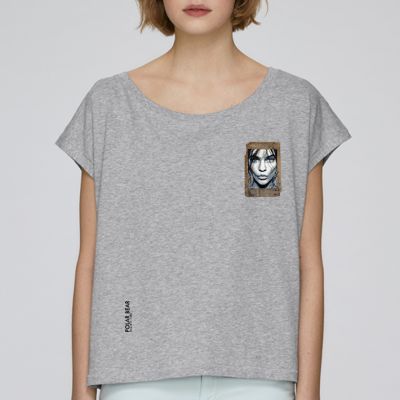 T-shirt femme Polar Bear : Kiss me please small