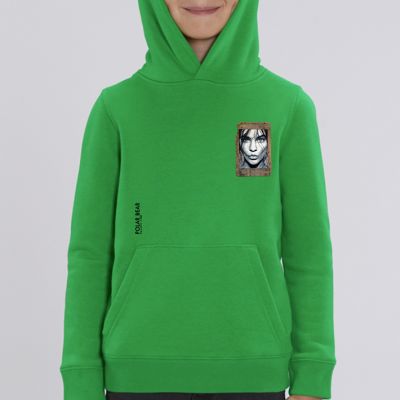 Sweat enfant Polar Bear : Kiss me please small