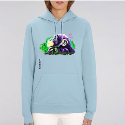 Sweat Femme Makatron : Monkey Brains big