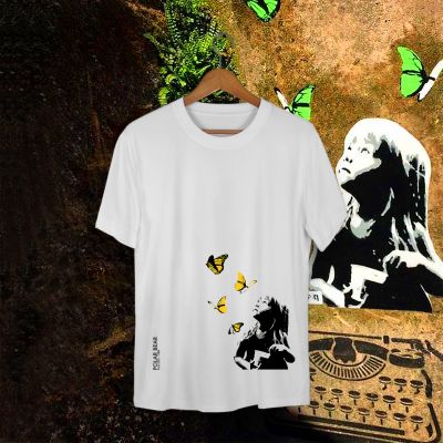 Polar Bear : Kid and Butterflies big