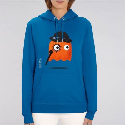 Sweat Femme Oak Oak : Orange Ghost Revenge big