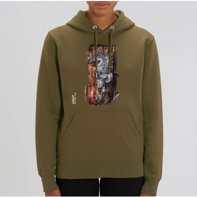 Sweat Femme Ardif : Seahorse Mechanimal big