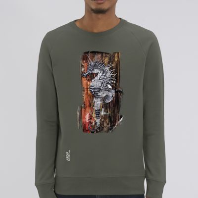 Sweat Homme Ardif : Seahorse Mechanimal big