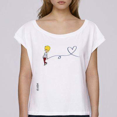 T-shirt femme Jo Little : Jo Love big