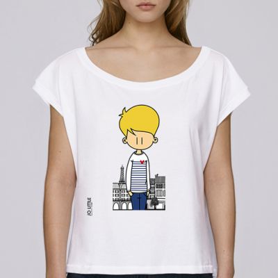 T-shirt femme Jo Little : Jo Paris big