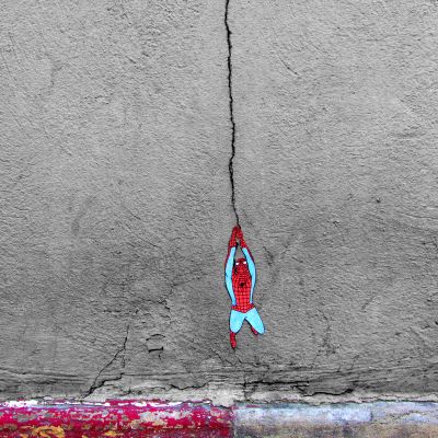 Sweat enfant Oak Oak : Spiderman big