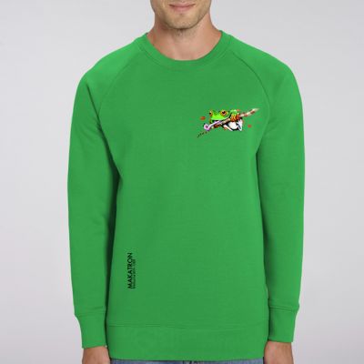 Sweat Homme Makatron : Ash Frog small