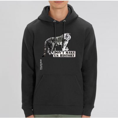 Sweat Homme Polar Bear : Tigre don't make us history big