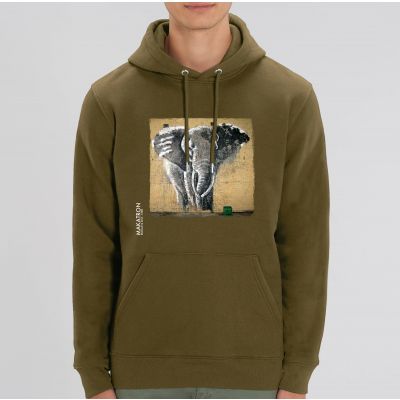 Sweat Homme Makatron :   Elephant warehouse big