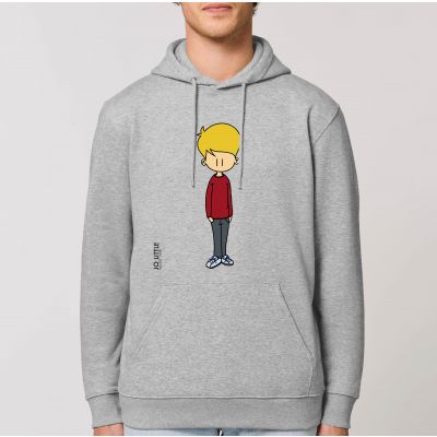 Sweat Homme Jo Little : Jo Rouge big