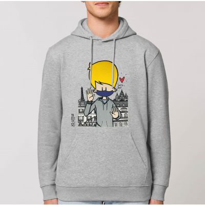 Sweat Homme Jo Little : Jo Take care big