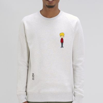 Sweat Homme Jo Little : Jo Rouge small