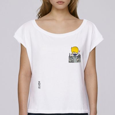 T-shirt femme Jo Little : Jo Take care small