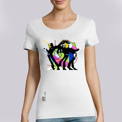 T-shirt Femme LEK : Jungle Brothers big