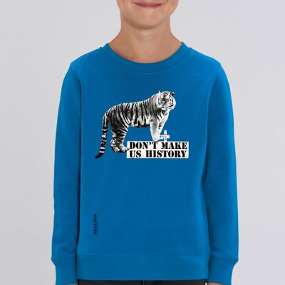 Sweat enfant Polar Bear : Don't Make Us History - Tiger big