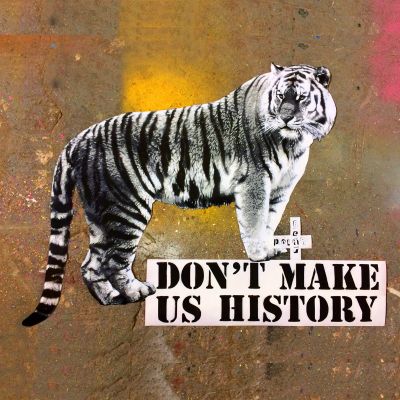 T-shirt femme Polar Bear : Tigre don't make us history small