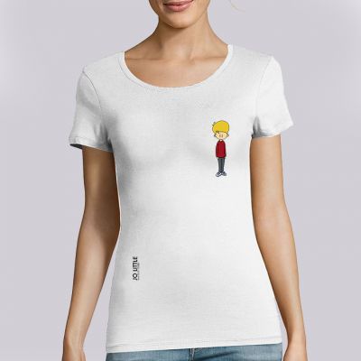 T-shirt femme Jo Little : Jo Rouge small