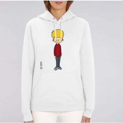 Sweat Femme Jo Little : Jo Rouge big